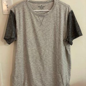 Grey Active Wear T Shirt